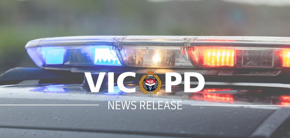 VicPD Officer Charged Following External Investigation