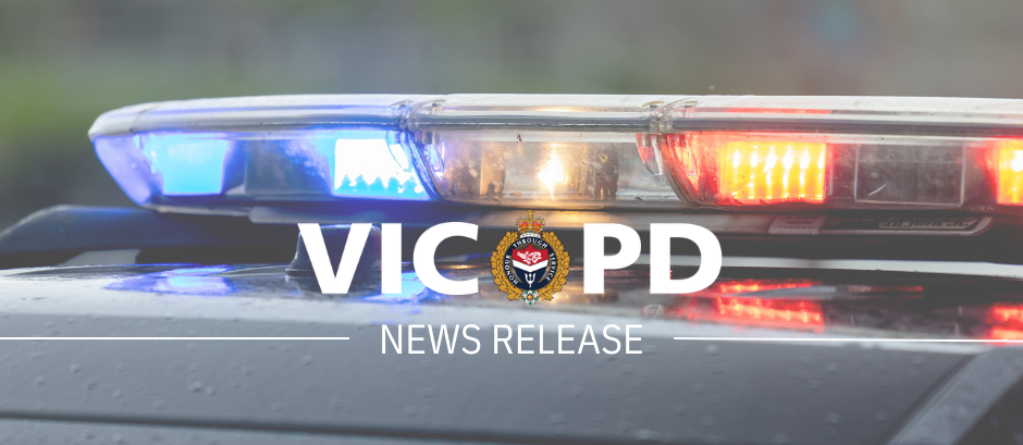 VicPD Receives Warrant for Arrest Following Armed Robbery Reports, Officers Seek Information