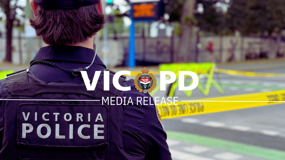 VicPD Investigates Hit and Run