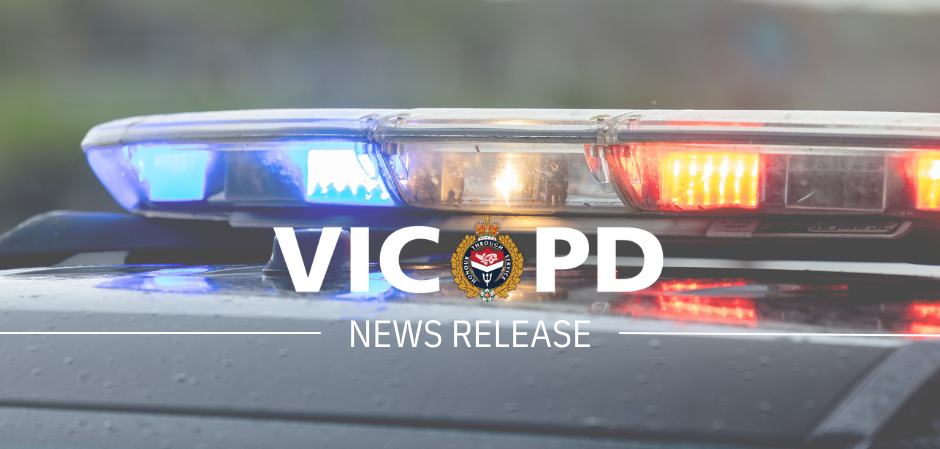 VicPD Responds to Incident in Vic West