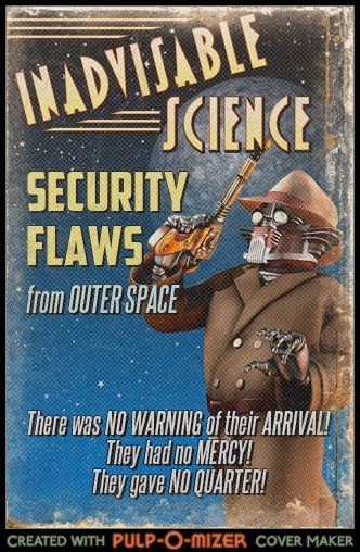 Should We Forget IT Security?