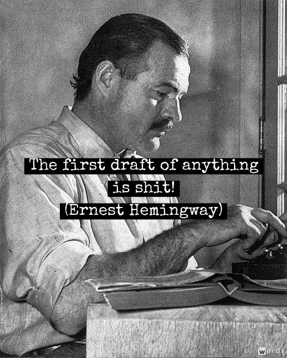 Write and Rewrite (and Make it Better)