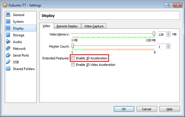 [Solved] OpenGL issue with Xubuntu 14.04 inside VirtualBox