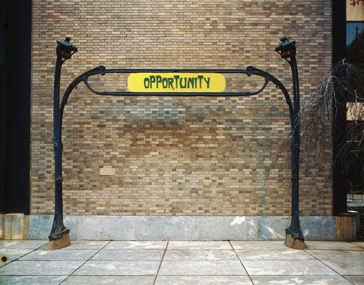 We Have An Opportunity!