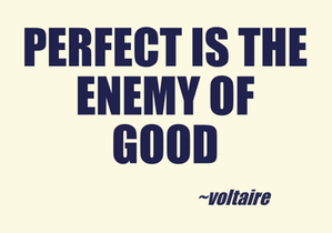 Avoid Perfection