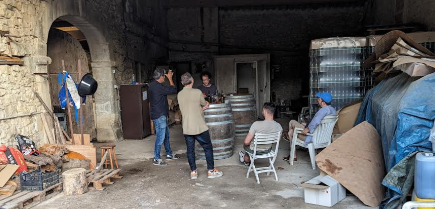 Cyril & Jean-Mi, VDF Rouge - France, 2023