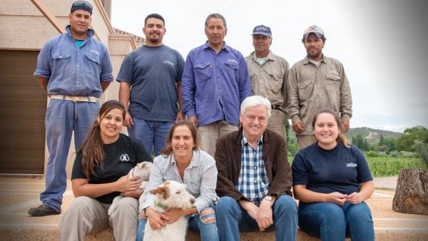 Krontiras, Natural Malbec - Argentina, 2024