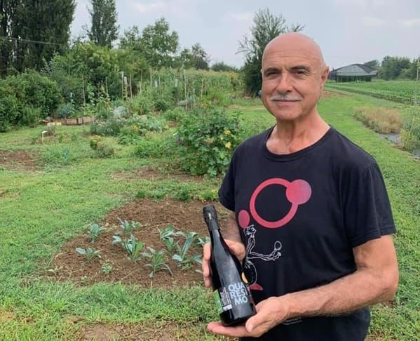 La Collina, Quaresimo Lambrusco - NV