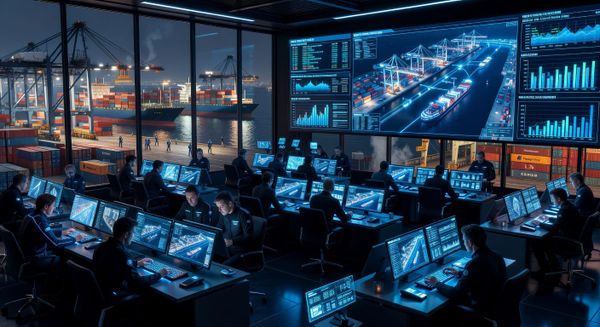 Sander van Oort: Een Visionair in Havenlogistiek en Digitale Transformatie