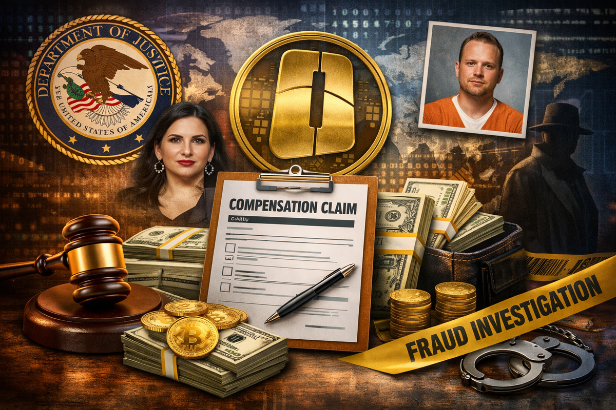 U.S. Authorities Launch Compensation Program for Victims of Massive OneCoin Scam