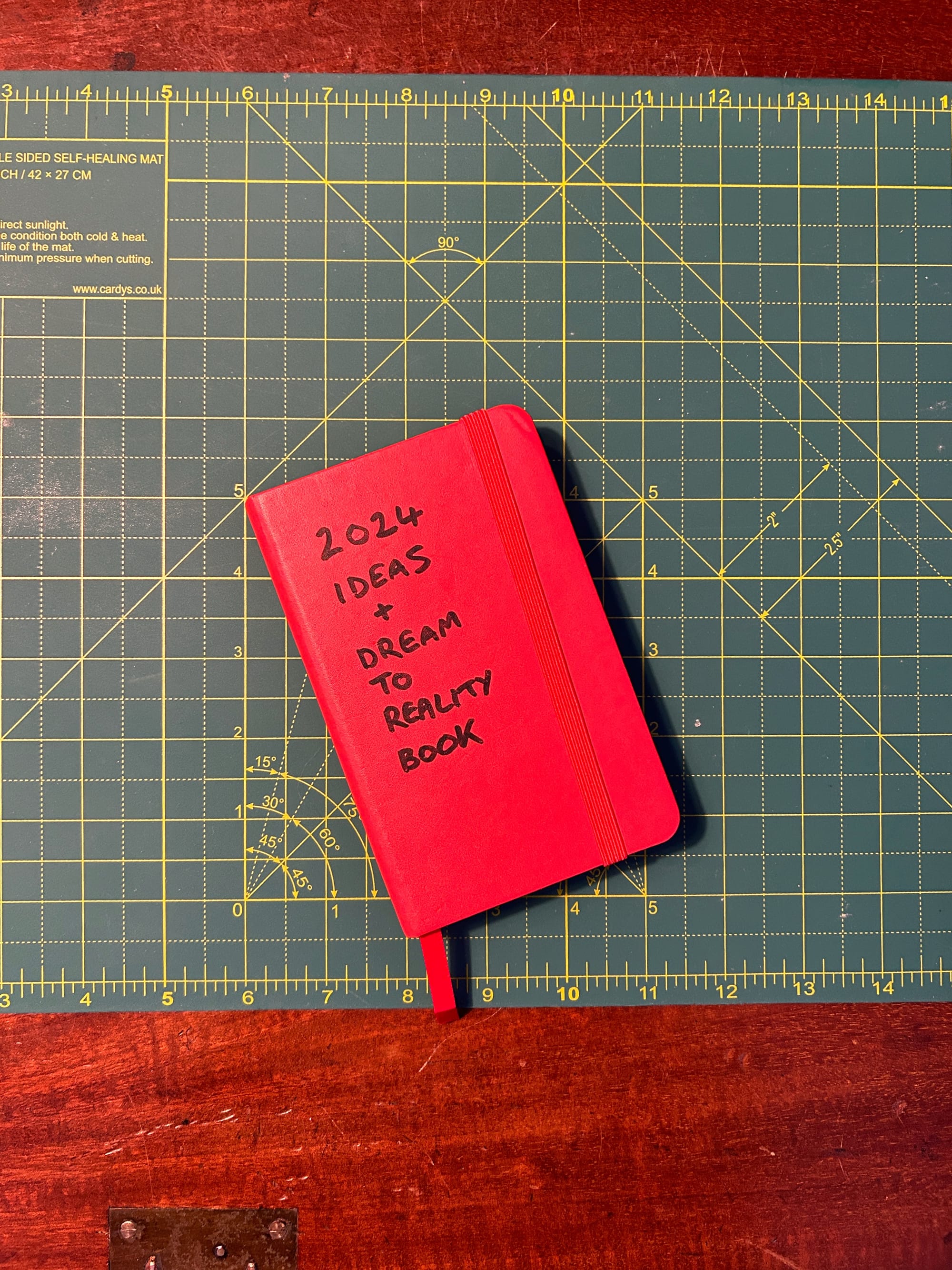 My little red notebook