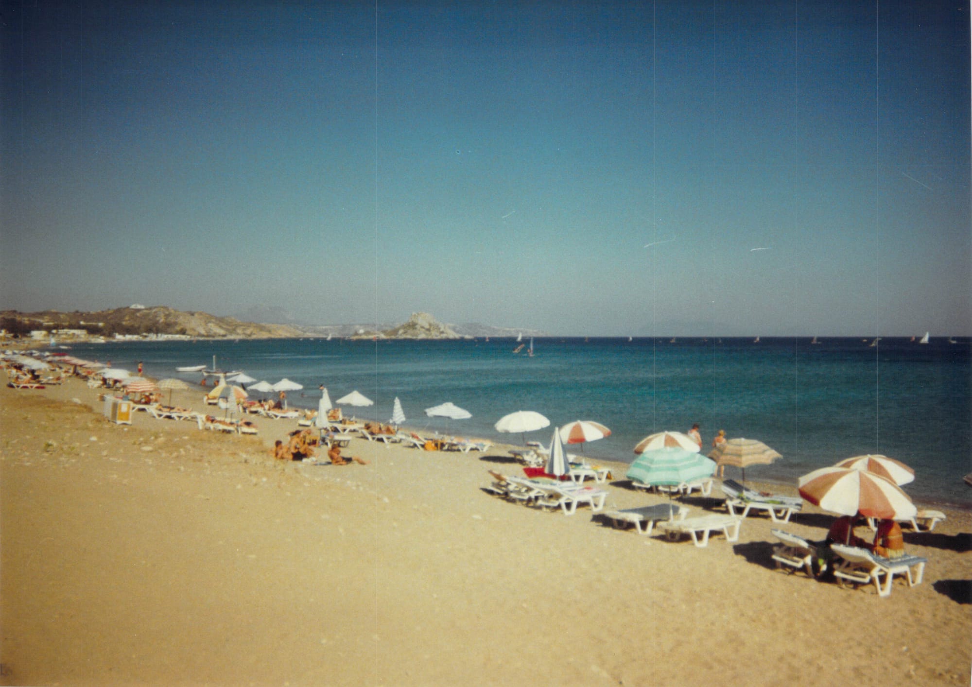 The island of Kos, Greece, circa 2001