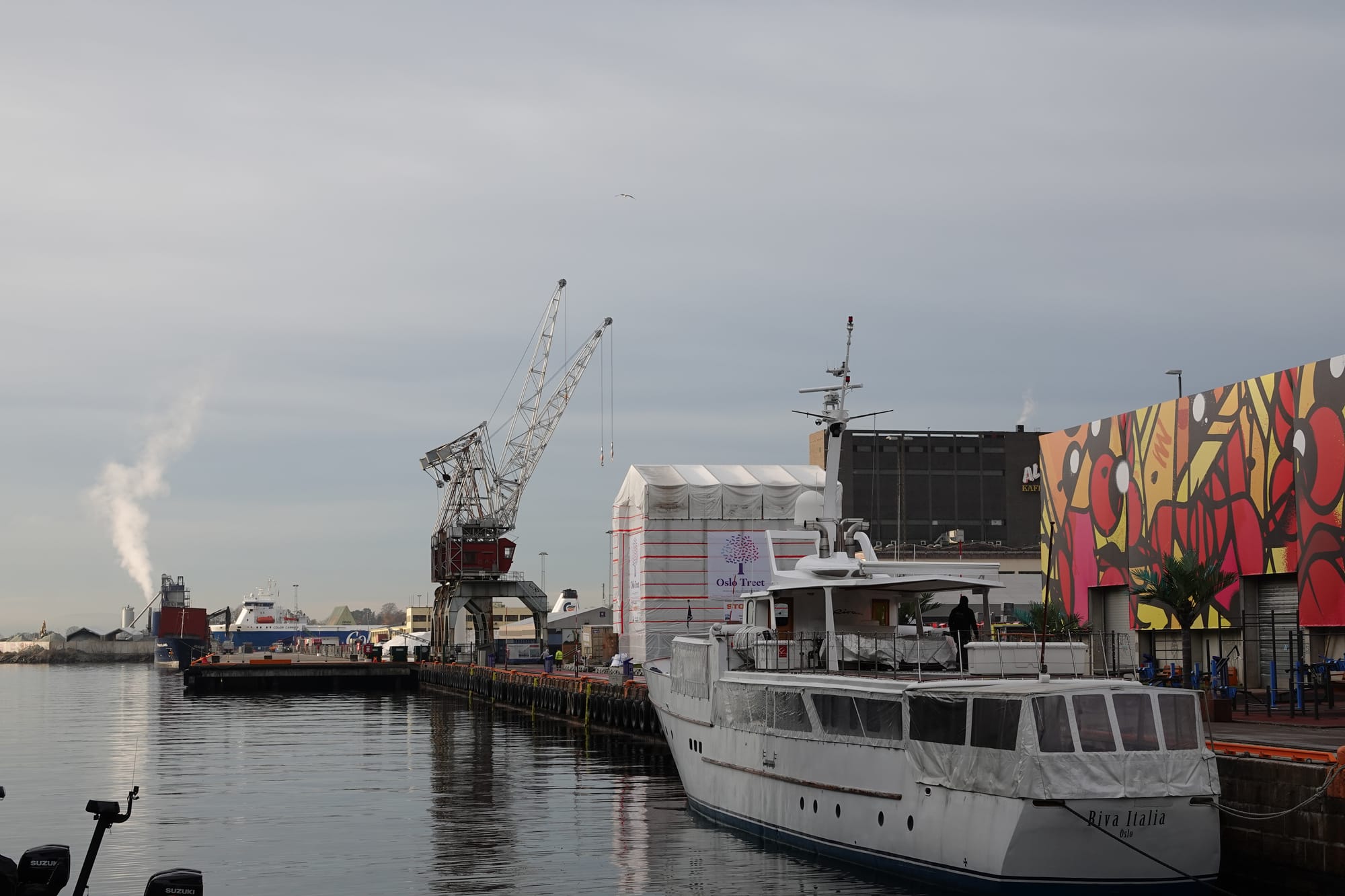 A photo of the Harbour, Oslo, Norway