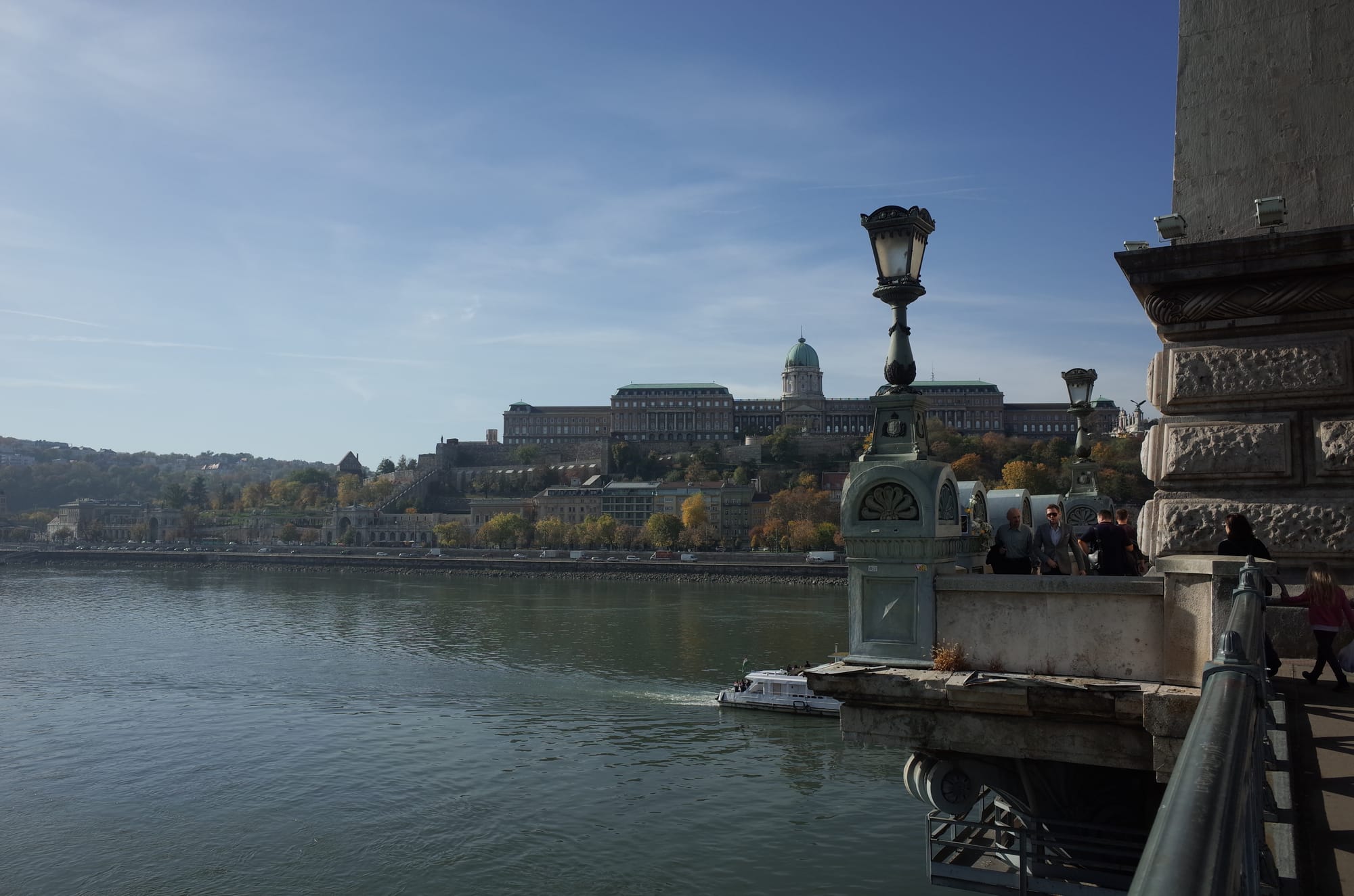 View over the River Danube, Budapest, Hungary