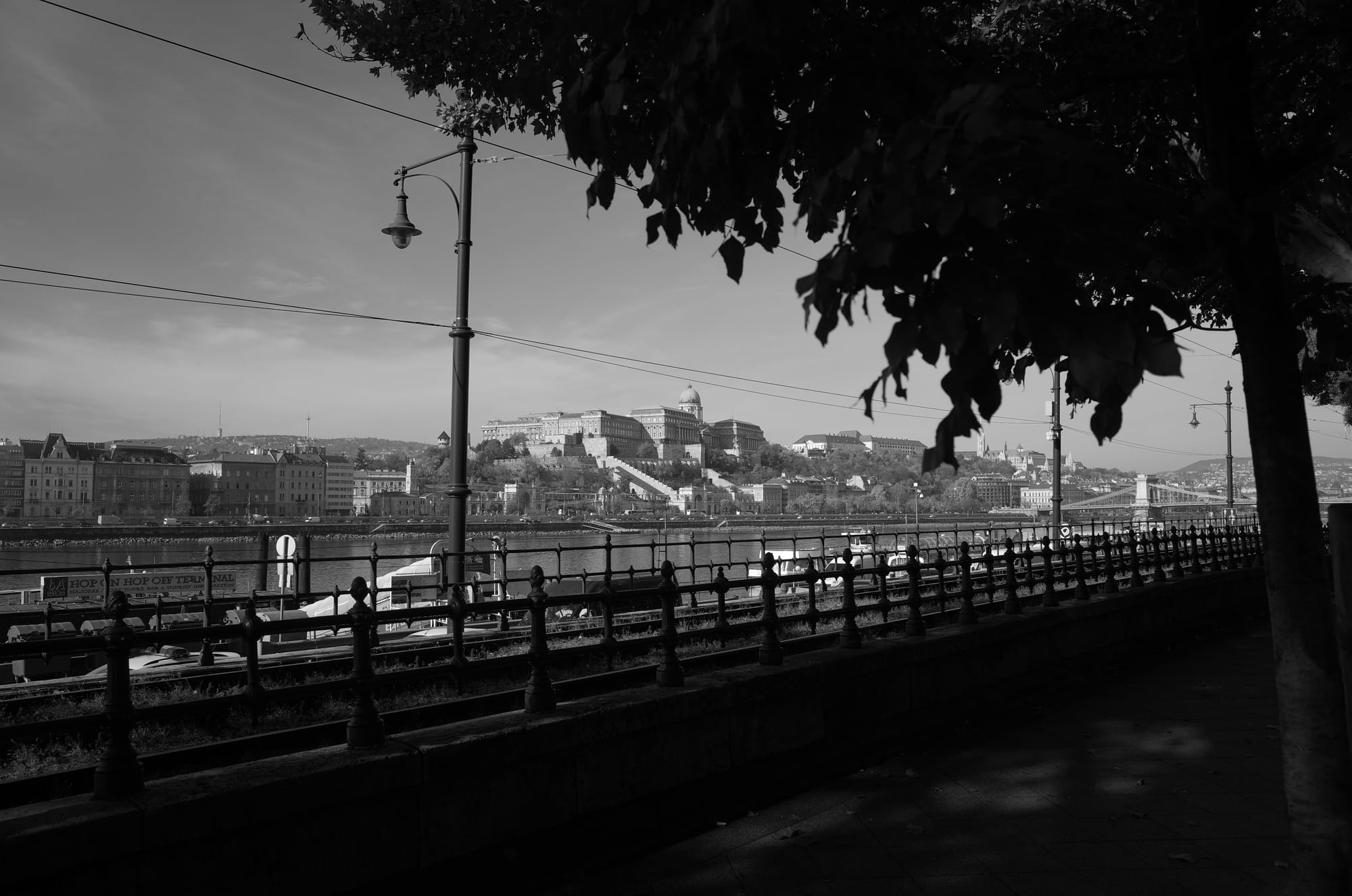 The River Danube, Budapest, Hungary