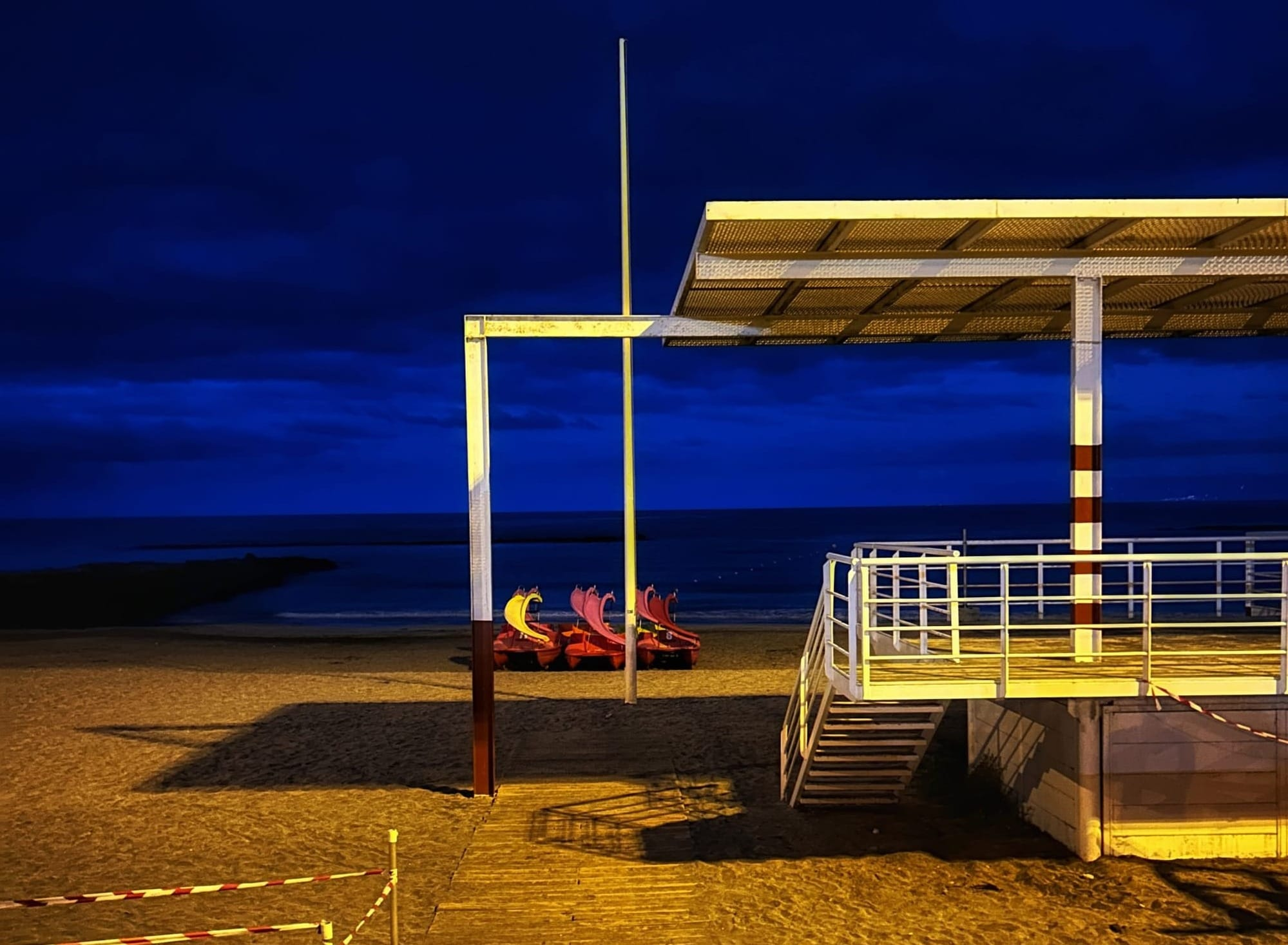 A photo from the beach - early morning