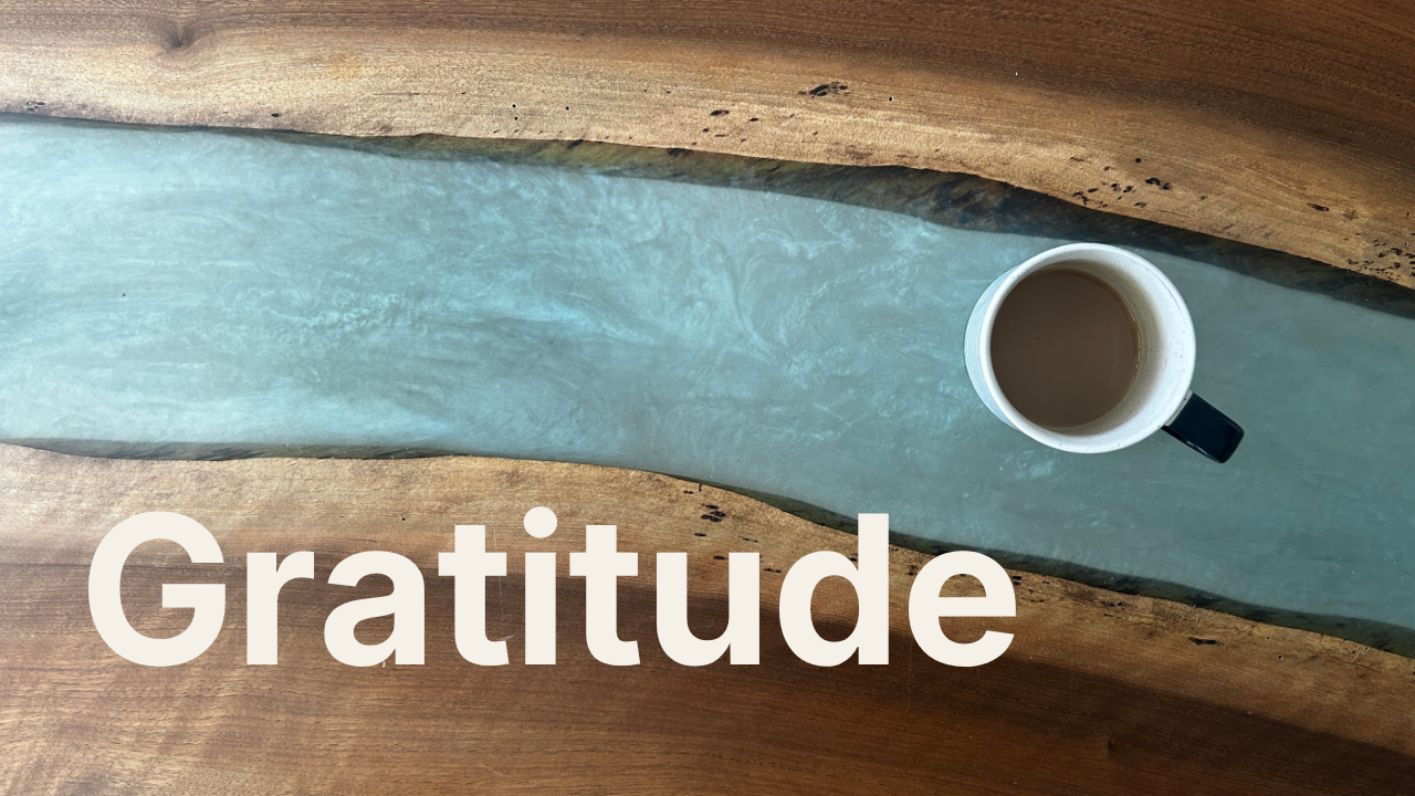 Gratitude — a way of seeing what often remains invisible