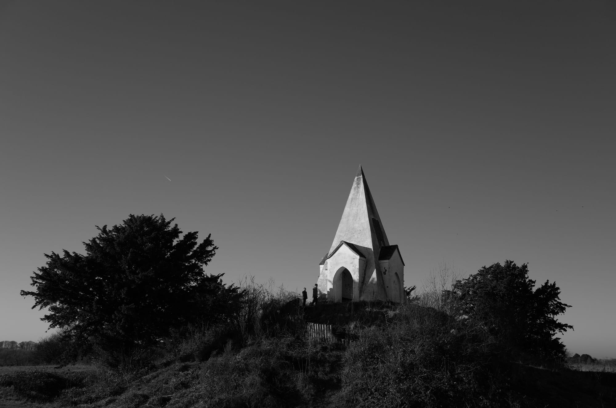 Farley Mount Monument - one of my favourite places to visit