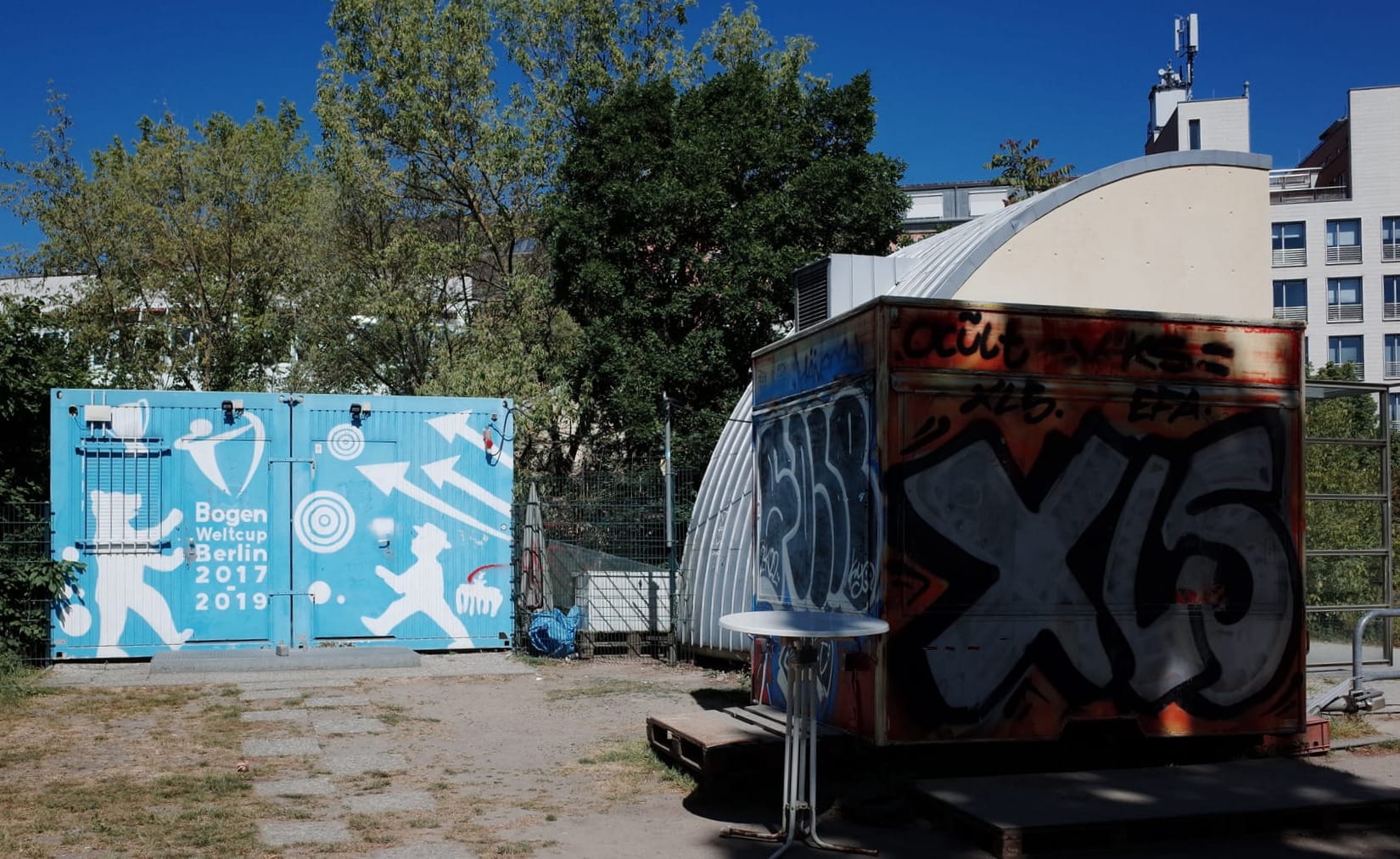 Storage Units and a random table