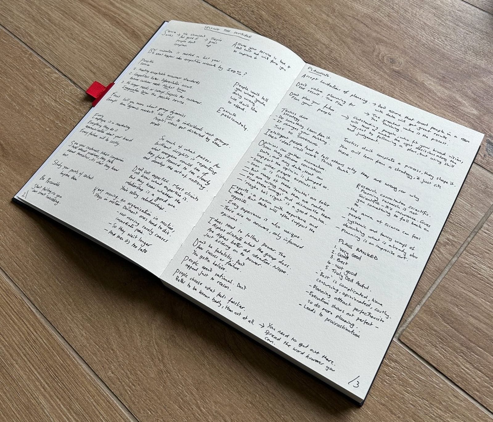 How I Manage What I Learn