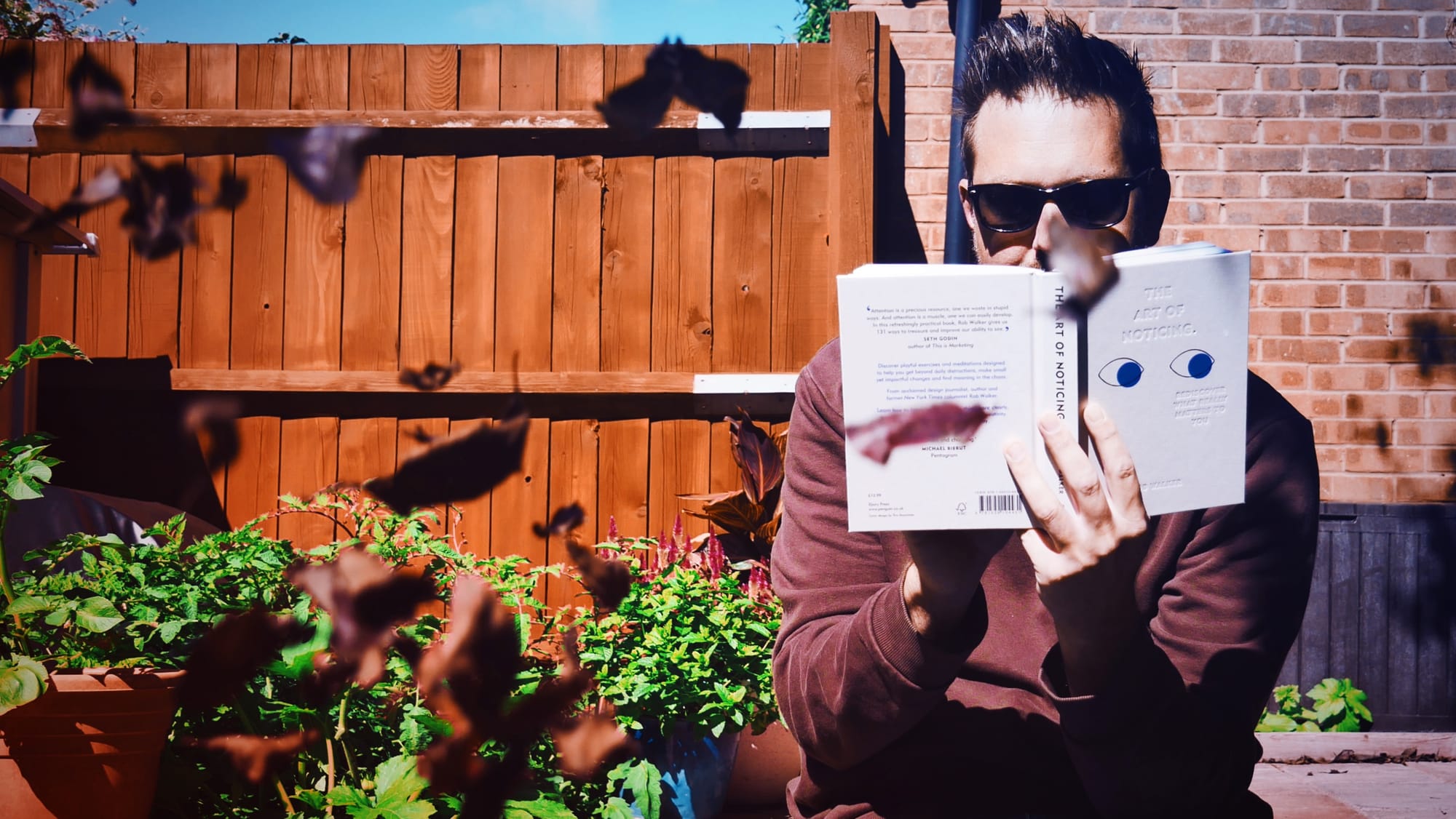 Rob Lambert — writer, speaker, teacher and founder of Cultivated. Photographed in Winchester.