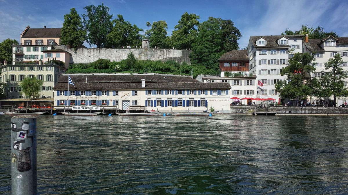 Zurich: Conferences as Creative Pilgrimage