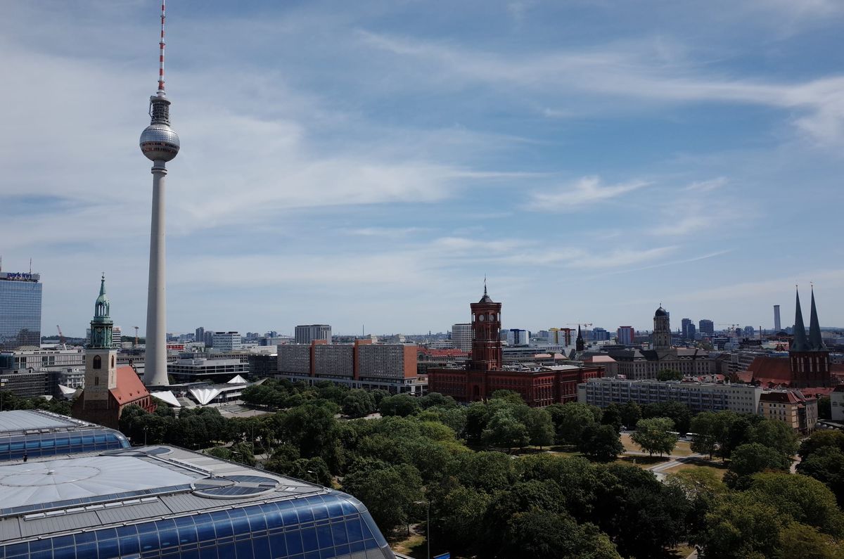 Berlin: Field Notes on Noticing