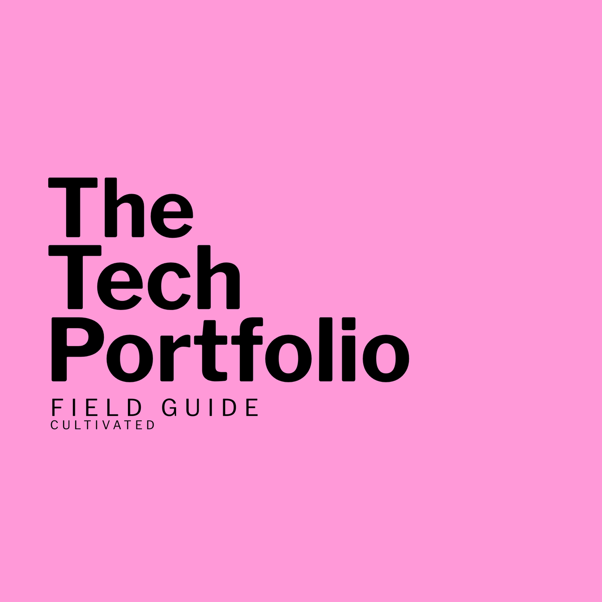 Tech Portfolio Guide — A Clearer Way to See Where Your Portfolio Is Really Going