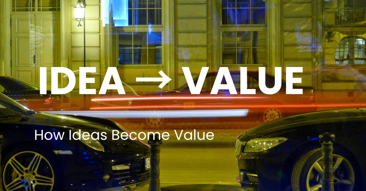 The Idea to Value system