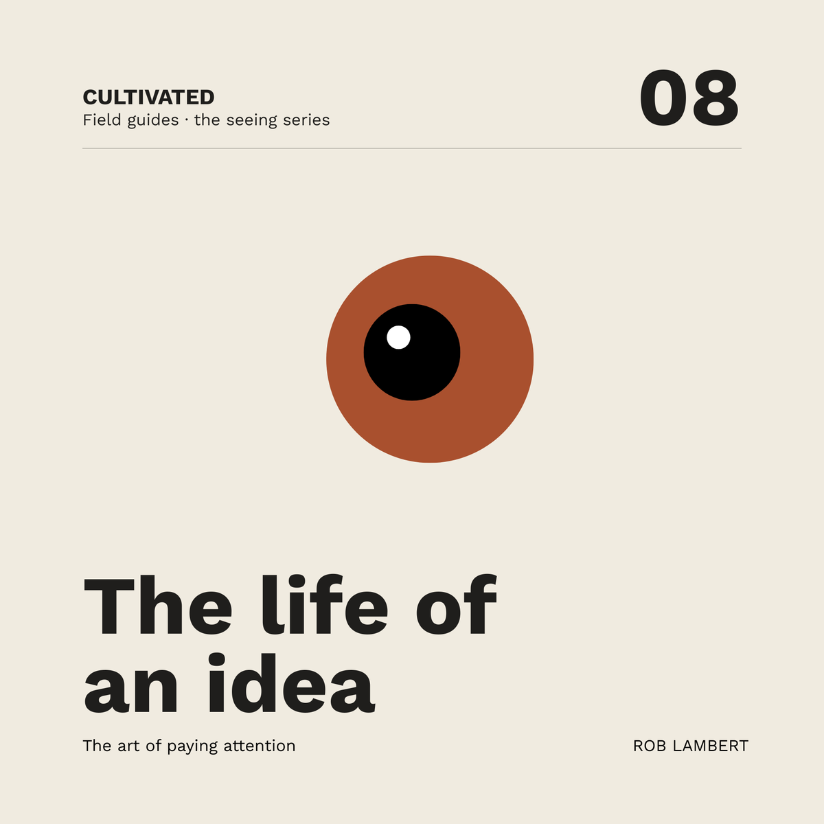 The Life of an Idea – A field guide to how ideas become value