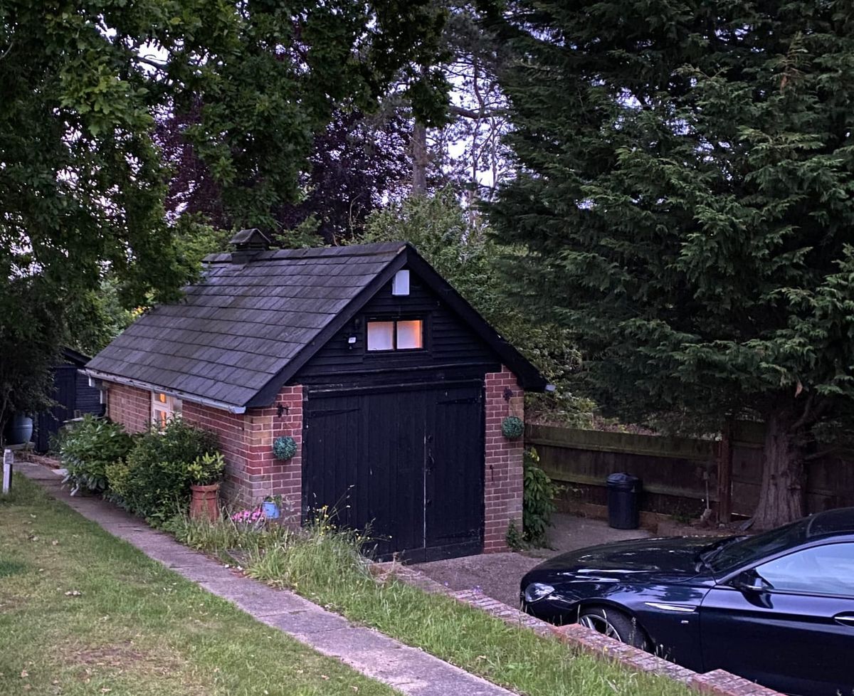 A photo of the tiny air bnb in Essenden, Hertforshire