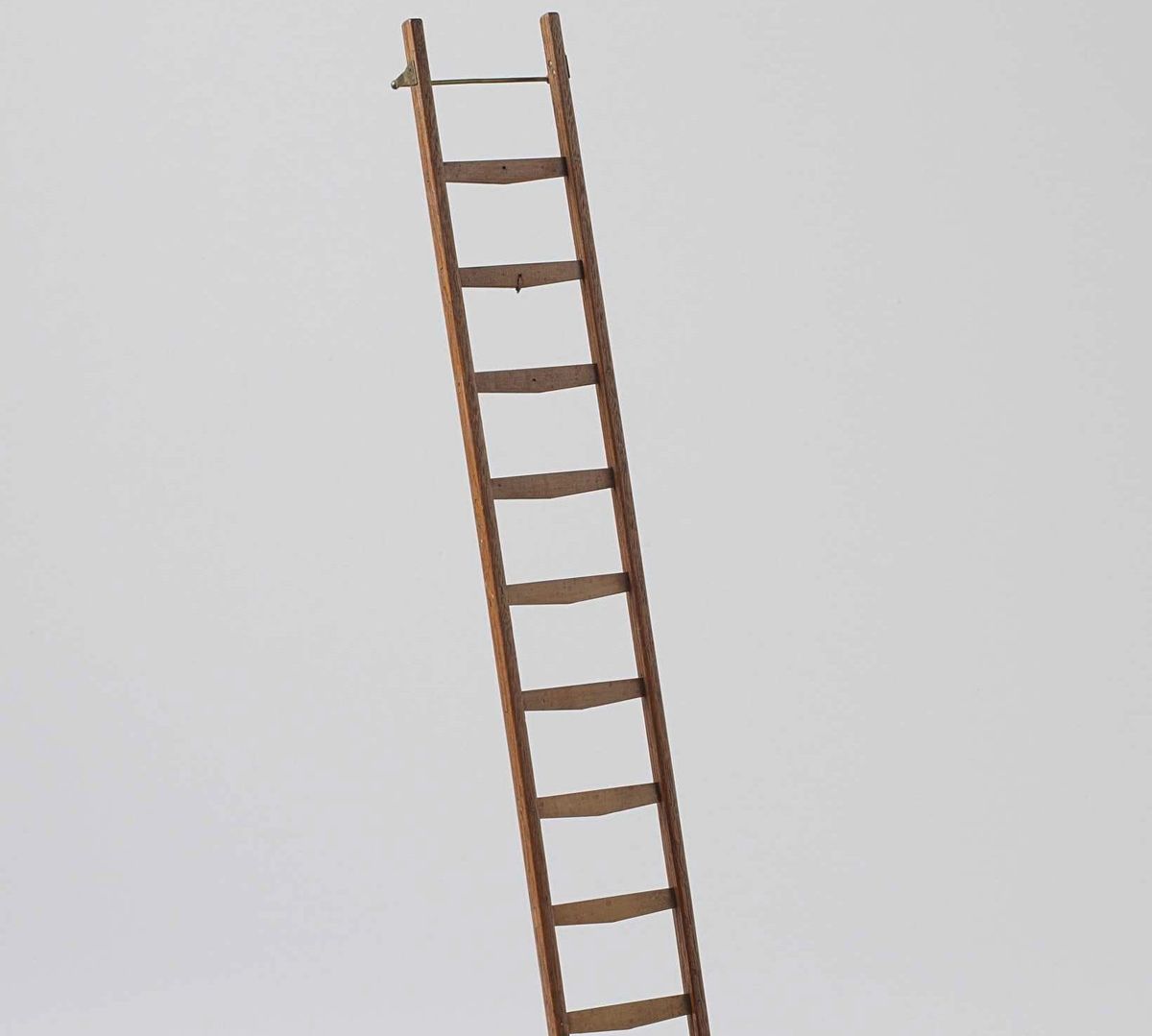 Model of a Ladder - 1850 - Rijksmuseum, Netherlands - Public Domain.