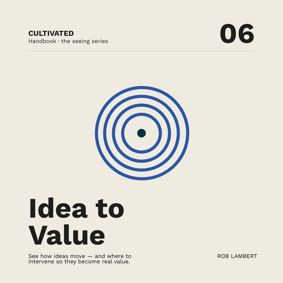 The Idea to Value Handbook