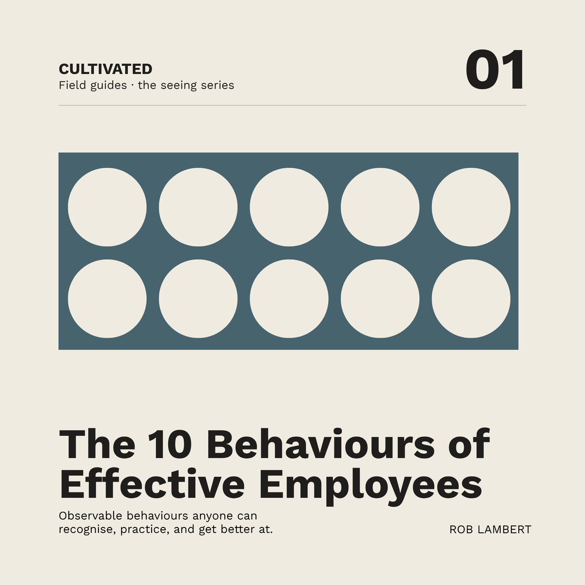 The 10 Behaviours of Effective Employees