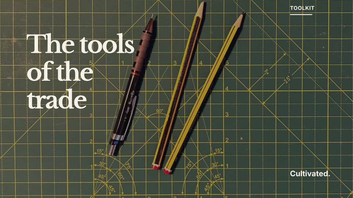 The Cultivated Toolkit | Tools for Thinking, Writing, and Publishing
