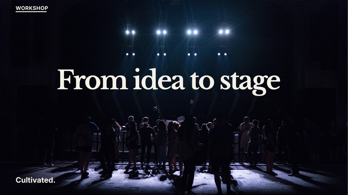 Zero to Keynote Workshop — From Idea to Talk, in a Day