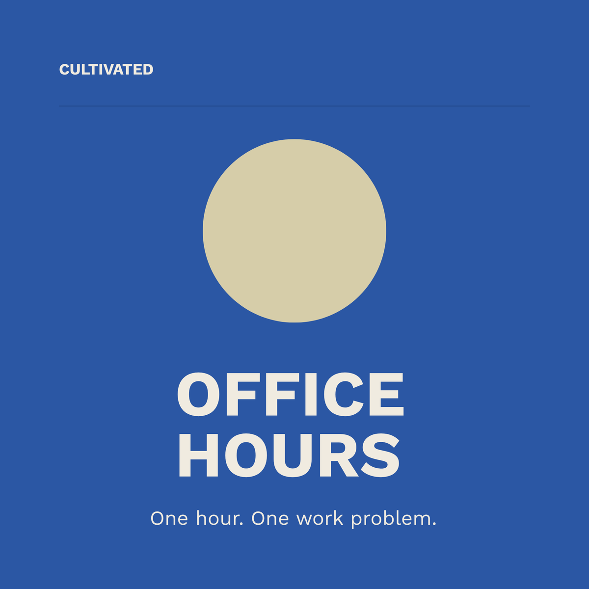 Office Hours