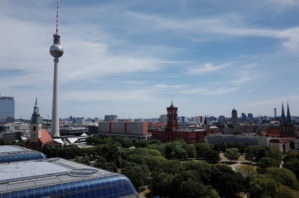 A photo of the cityscape of Berlin, Germany