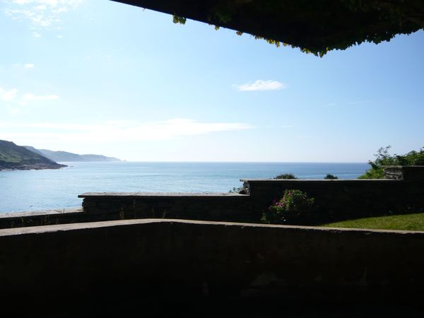 The view over Salcombe Bay