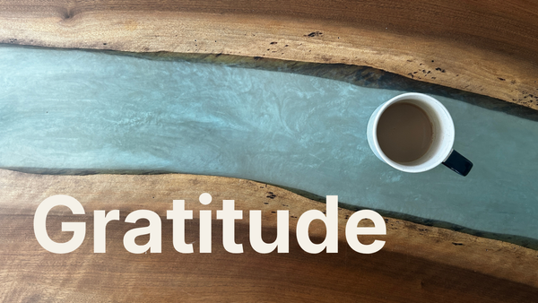 Gratitude — a way of seeing what often remains invisible
