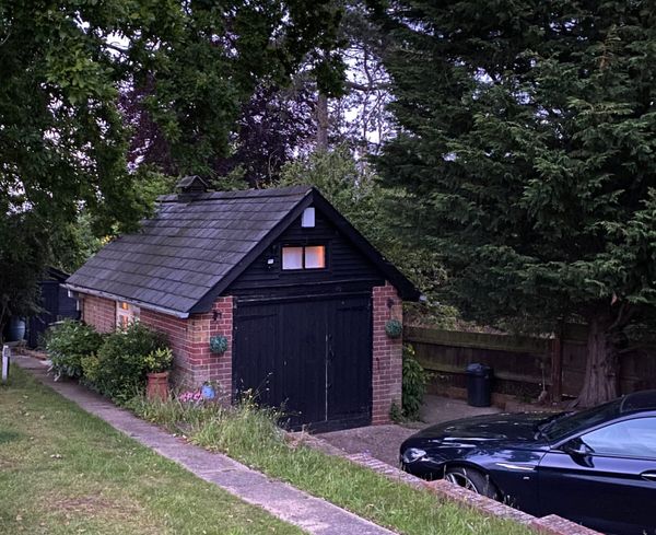 A photo of the tiny air bnb in Essenden, Hertforshire