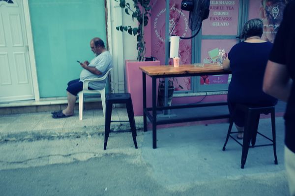 Coffee with Konstantinas