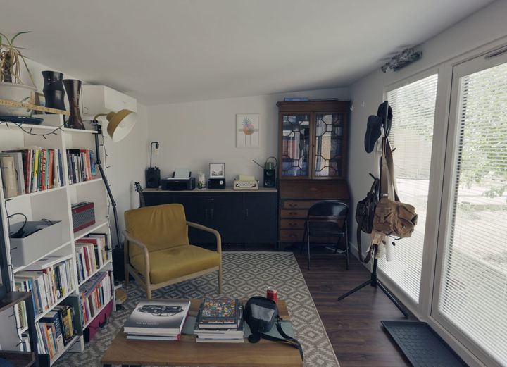 A photo of a calm studio for space and time