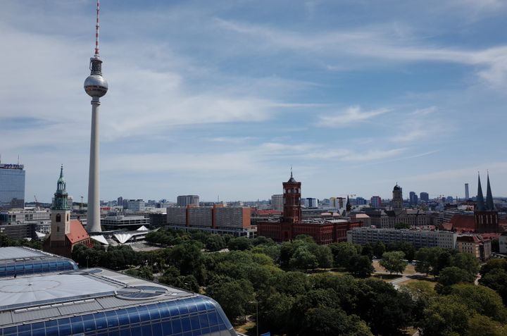 A photo of the cityscape of Berlin, Germany