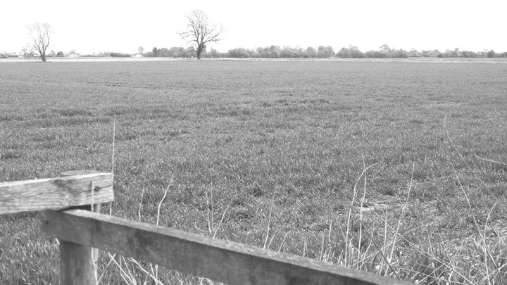 A photo of a spacious field in Lincolnshire