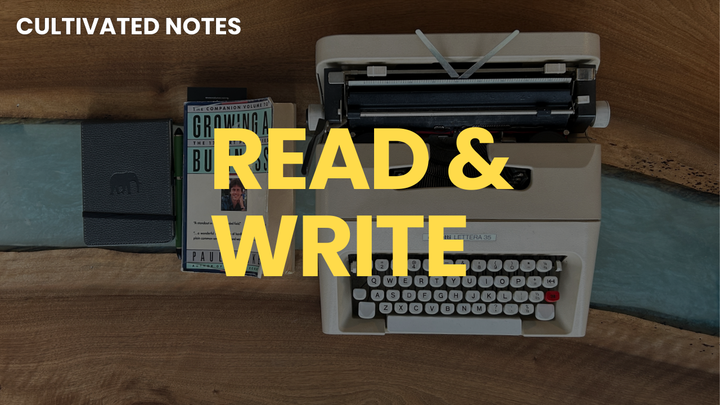 How Reading and Writing Make You a Better Communicator