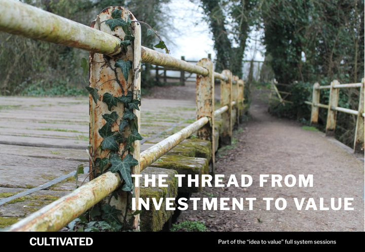 The Thread From Investment to Value