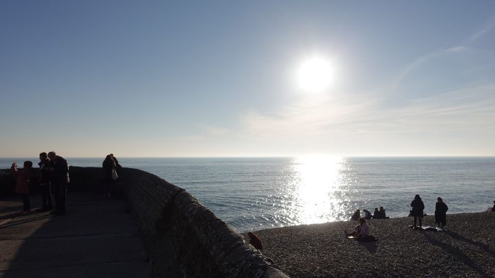 A photo of Brighton seafront