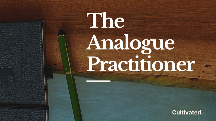 Analogue Practitioner
