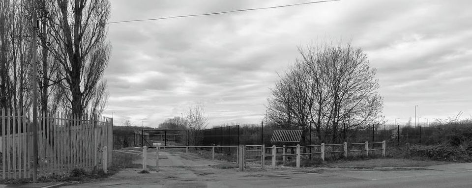 A photo of an industrial site in Barnsley